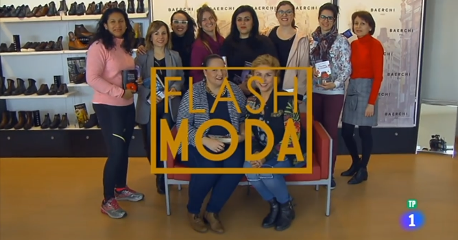 En TVE y con las Guerreras de Baerchi