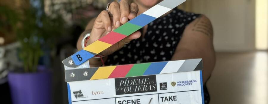 Un regalo inolvidable: el final del rodaje de “Pídeme lo que quieras”