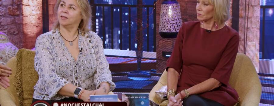 “Megan Maxwell, reina de la novela romántica”. Entrevista en Chile en el canal TVMAS