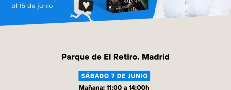Feria del Libro, Madrid – Sábado 7 de junio 2025