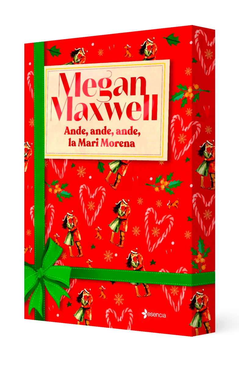 Portada - Ande, ande, ande, la Mari Morena - Megan Maxwell