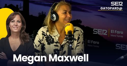 Megan Maxwell: “En mis libros, si ellos les prohíben hacer topless, ellas se desnudan íntegramente”
