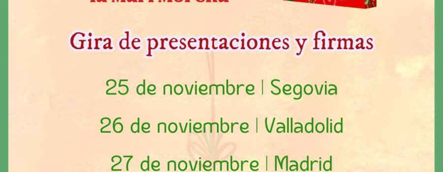 Gira de presentación y firmas: “Ande, ande, ande, la Mari Morena”