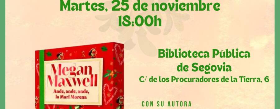 Segovia, Martes 25 de noviembre 2025