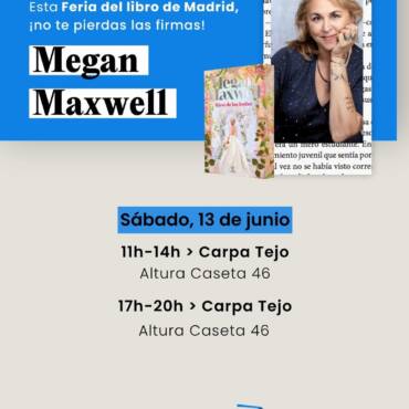Feria del Libro, Madrid – Sábado 13 de junio 2026