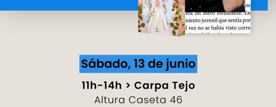 Feria del Libro, Madrid – Sábado 13 de junio 2026